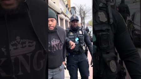 Man shot on Pennsylvania Avenue by police