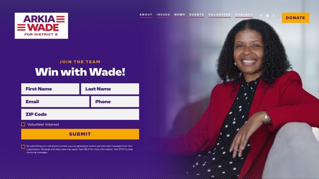 Arkia Wade, Dr. Wade’s Granddaughter, for Baltimore County Council Arkia Wade, Dr. Wade’s Granddaughter, for Baltimore County Council