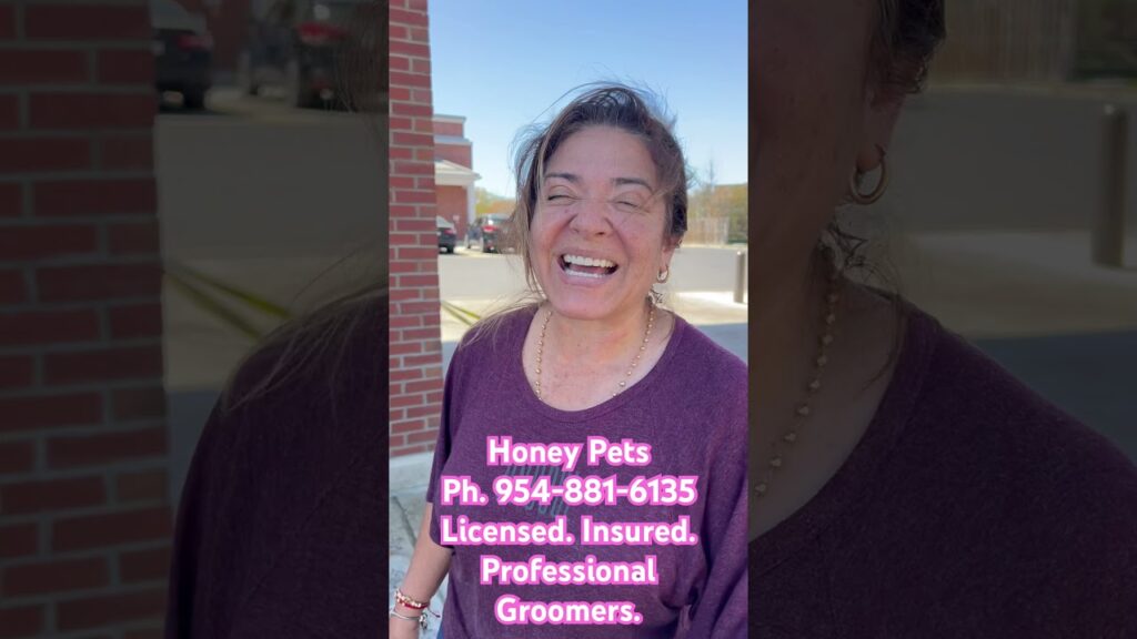 Honey Pets, Professional Groomers #pets #dogs #groomersoftiktok #entrepreneur