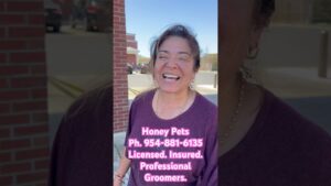 Honey Pets, Professional Groomers #pets #dogs #groomersoftiktok #entrepreneur