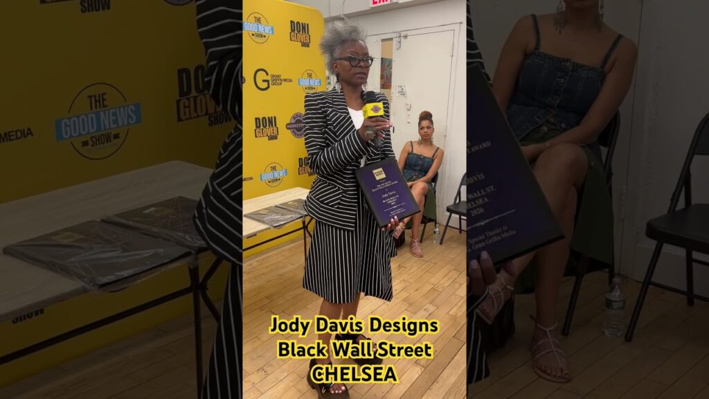 Jody Davis Designs Honored in New York City
