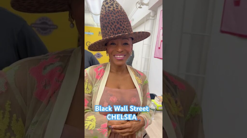 Black Wall Street CHELSEA was all that!