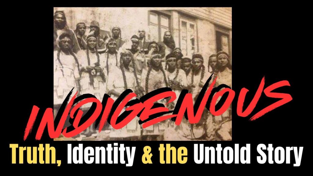 Indigenous Series: Truth, Identity & the Untold Story