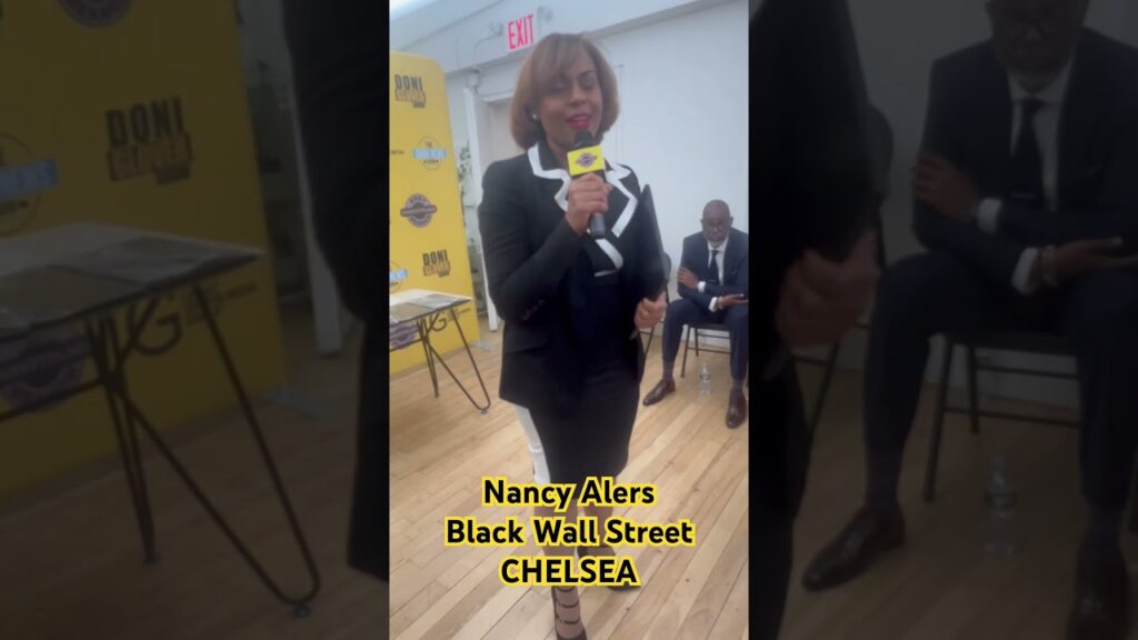 Nancy Alers Recognized at Black Wall Street CHELSEA