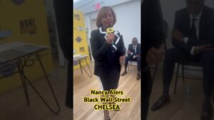 Nancy Alers Recognized at Black Wall Street CHELSEA