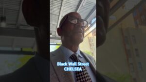 Black Wall Street CHELSEA is where we shot our first TV show in New York City.