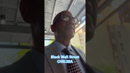 Black Wall Street CHELSEA is where we shot our first TV show in New York City.