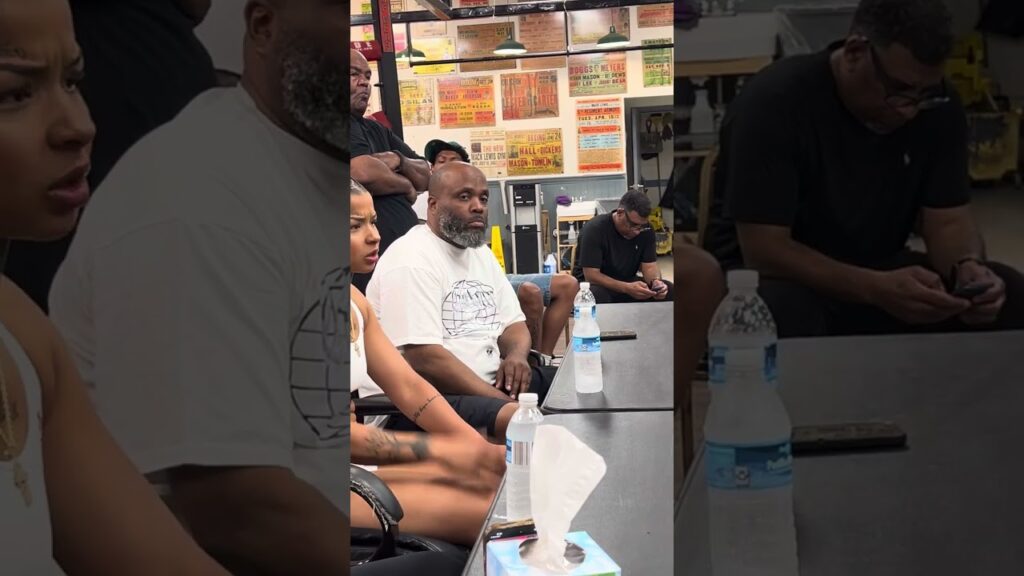 Chrisean Rock Gives Youth Advise at Mack Lewis Gym