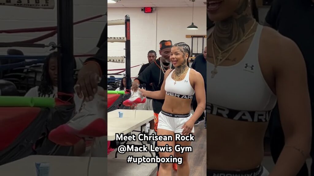 Meet Chrisean Rock: April 25th #boxing #uptonboxing #baltimore