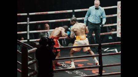 Boxing Returns to Downtown Baltimore. Sat., April 25th. Hilton Baltimore Inner Harbor.