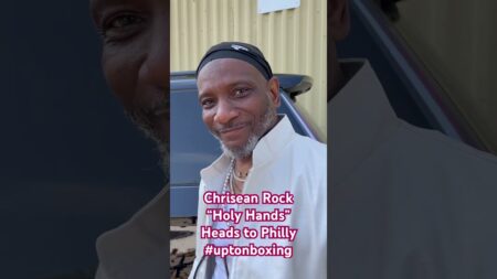 God bless @ChriseanRock #boxing #uptonboxing