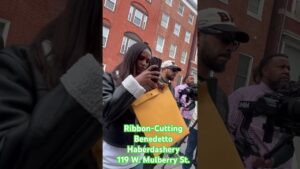 When Imam Earl El-Amin and Bishop John Bryant show up for your ribbon-cutting/25th Anniversary