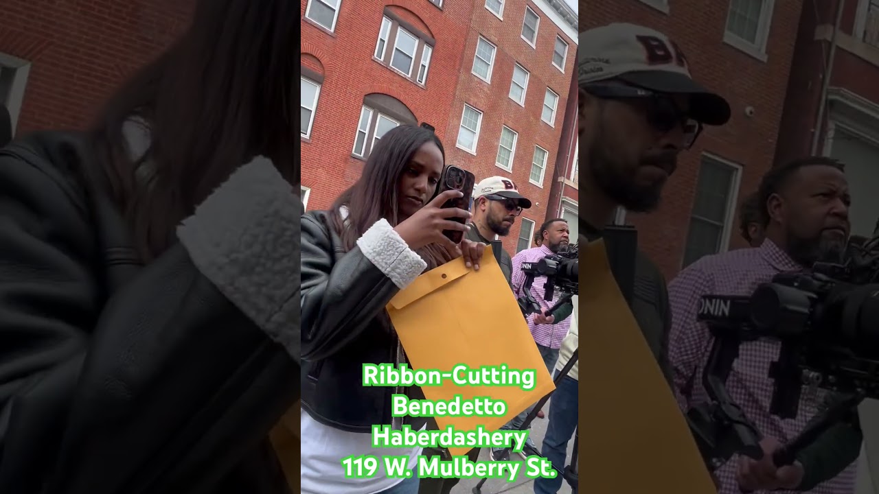 When Imam Earl El-Amin and Bishop John Bryant show up for your ribbon-cutting/25th Anniversary