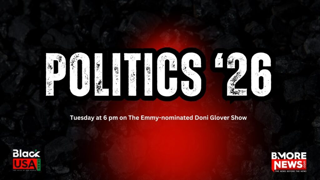 POLITICS ’26: Emmy-nominated Doni Glover Show