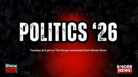 POLITICS ’26: Emmy-nominated Doni Glover Show