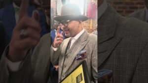 Larry Brown Recognized with a Joe Manns Black Wall Street Award