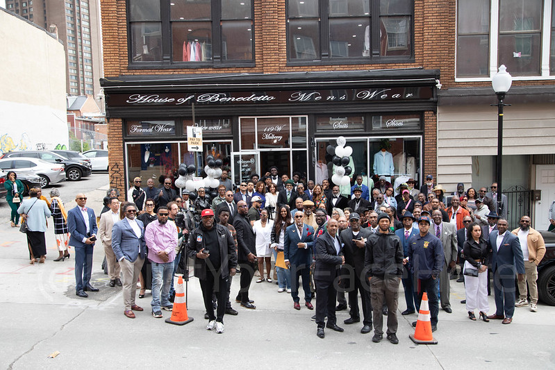 Baltimore’s Best Dressed: Kevin Scott of Benedetto Haberdashery Marks 25 Years with West Mulberry Street Ribbon-Cutting