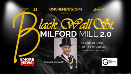 Emanuel J. Stanley, 33°, Honored at Black Wall Street Milford Mill 2.0 in Randallstown