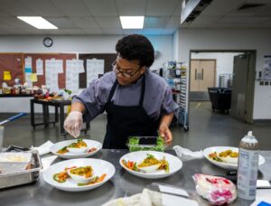 Forest Park Culinary Team Upsets Larger Squads to Win 5th Annual Baltimore CTE Challenge