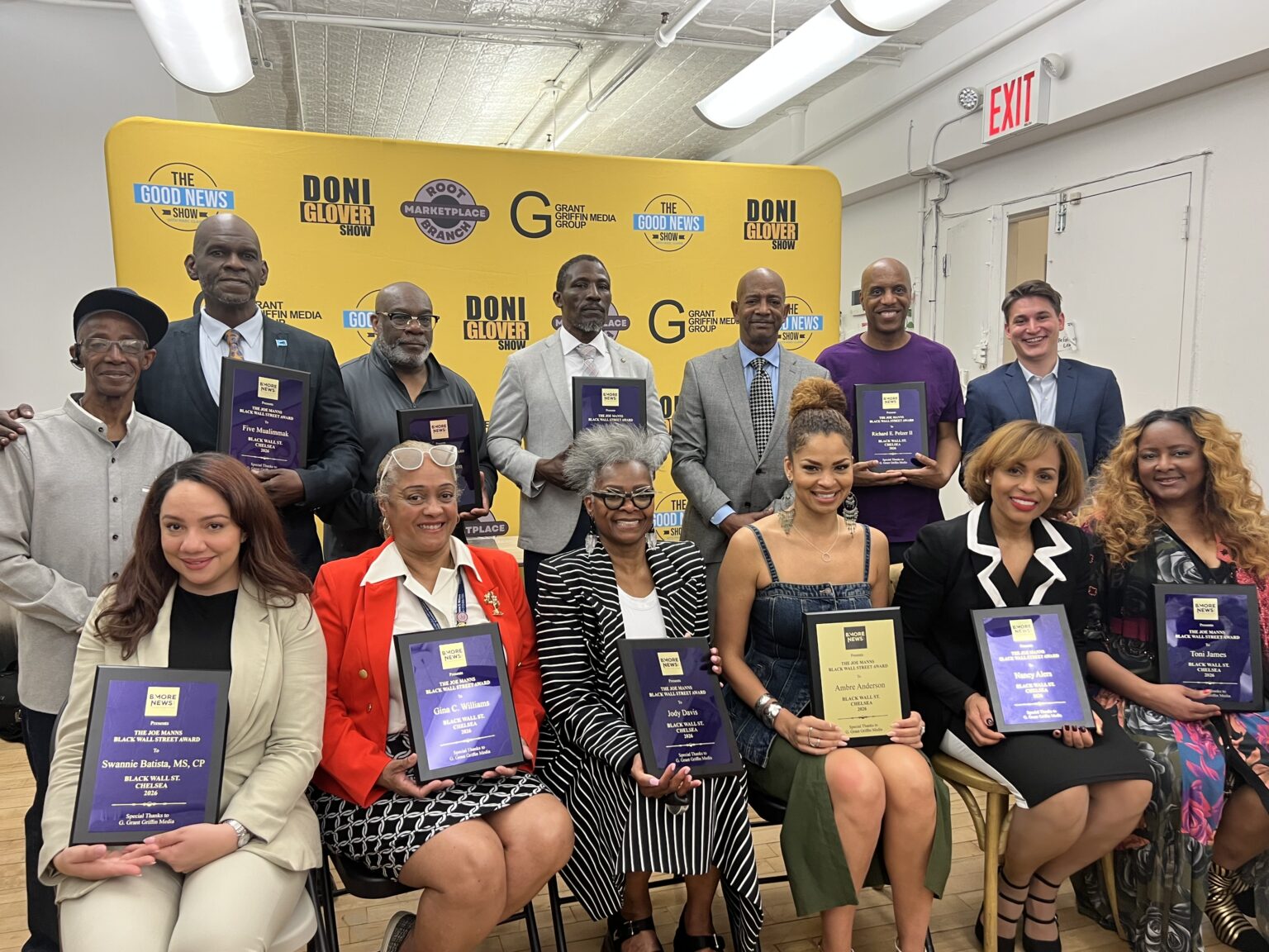 From Milan to Times Square: Black Wall Street CHELSEA Honors 12 Outstanding Leaders in New York