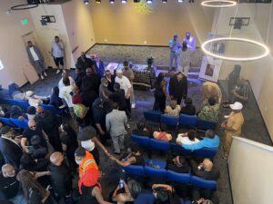 Mr. Rudy Williams. A giant. A legend. A friend.