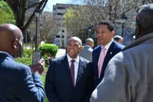 Julian Jones Builds Coalition of Support in Baltimore County Executive Race