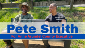 Pete Smith Walks 40 Miles for Anne Arundel County Exec Race
