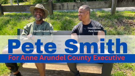 Pete Smith Walks 40 Miles for Anne Arundel County Exec Race