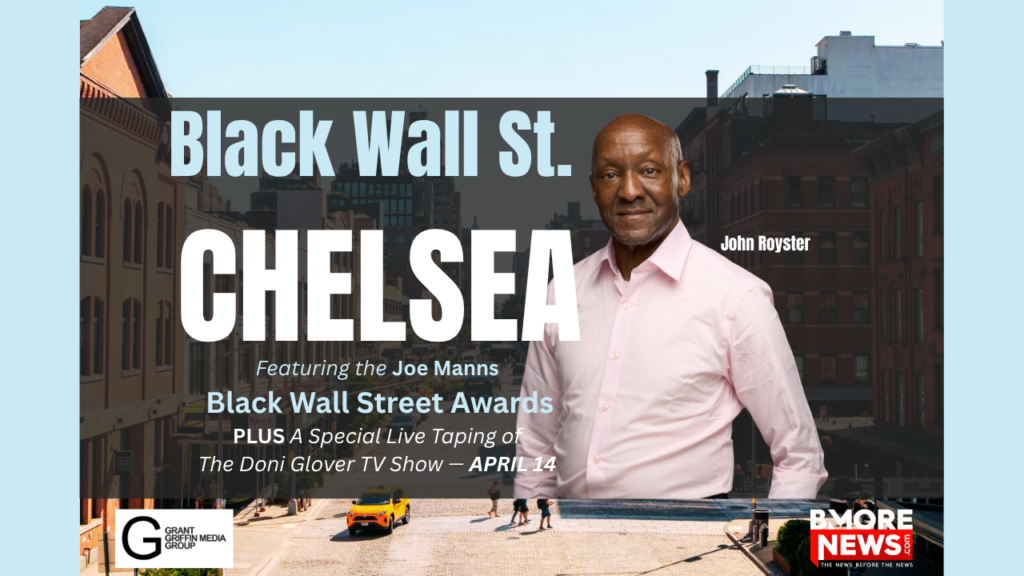 Justice Has a Name: Black Wall Street CHELSEA Honors Mass Incarceration Abolitionist John Royster
