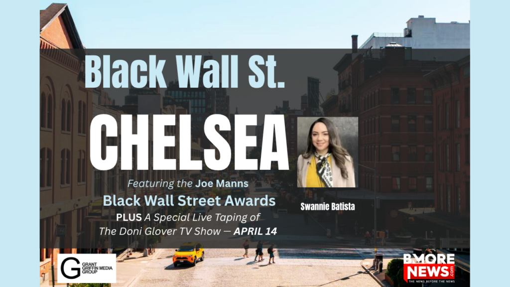 From the Courtroom to the Classroom to the Page: Black Wall Street CHELSEA Honors Swannie Batista