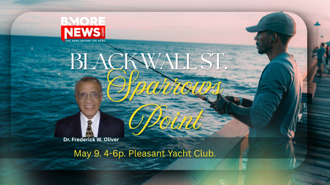 Dr. Frederick W. Oliver Honored at Black Wall Street Sparrows Point for Legacy in Physics, STEM Leadership, and Mentorship