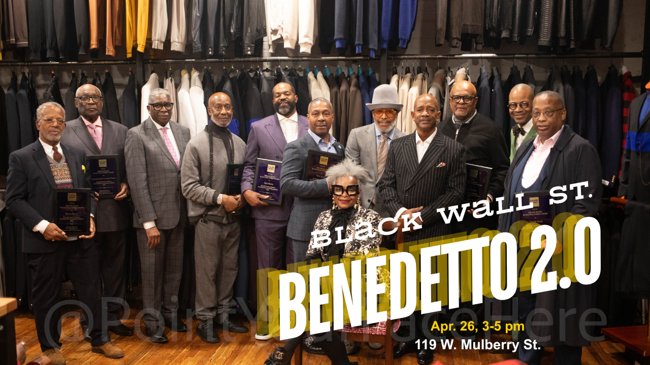 Kevin Scott’s Benedetto Haberdashery Celebrates 25th Anniversary with Official Grand Opening and Black Wall Street Honors in Baltimore