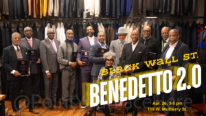 Kevin Scott’s Benedetto Haberdashery Marks 25th Anniversary with Official Grand Opening in Baltimore