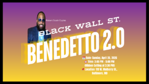 Robert Scott-Coples Is Building More Than a Business — He’s Building Baltimore