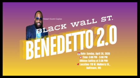 Robert Scott-Coples Is Building More Than a Business — He’s Building Baltimore