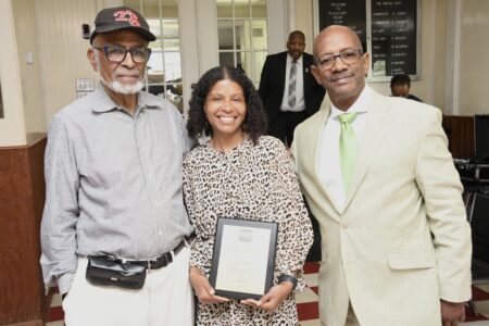 Arkia Wade Recognized at Black Wall Street SPARROWS POINT