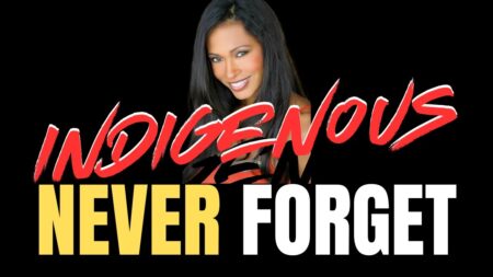 Indigenous Series: NEVER FORGET