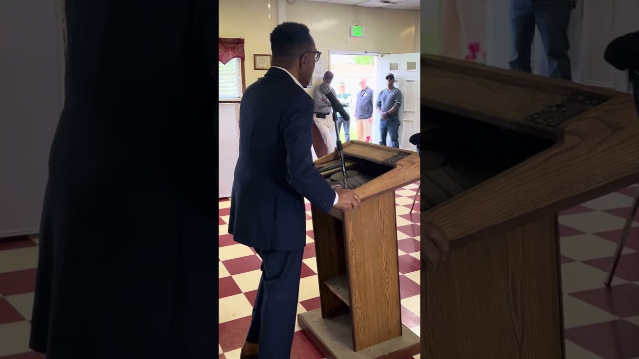 Congressman Kweisi Mfume at Black Wall Street SPARROWS POINT