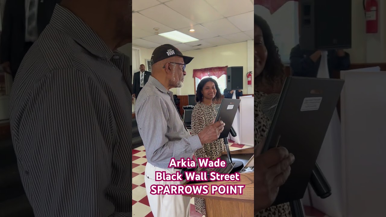 Dr. Wade was asked to present his daughter, Arkia, with a Joe Manns ...
