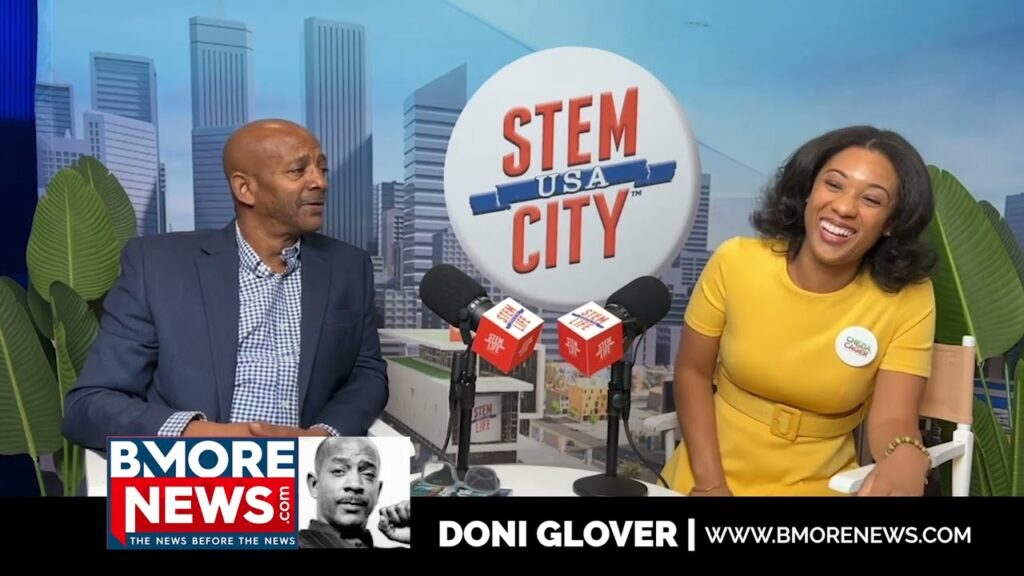 Emmy-nominated Doni Glover Show: CHEZIA CAGER, The Candidate