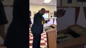 Howard Co. Fire Chief Louis Winston Honored at Black Wall Street SPARROWS POINT