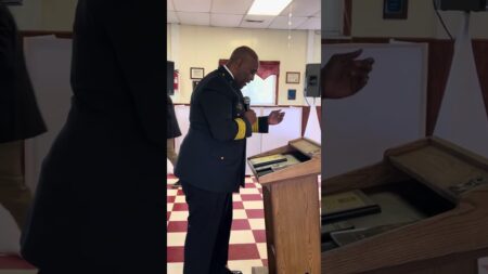 Howard Co. Fire Chief Louis Winston Honored at Black Wall Street SPARROWS POINT