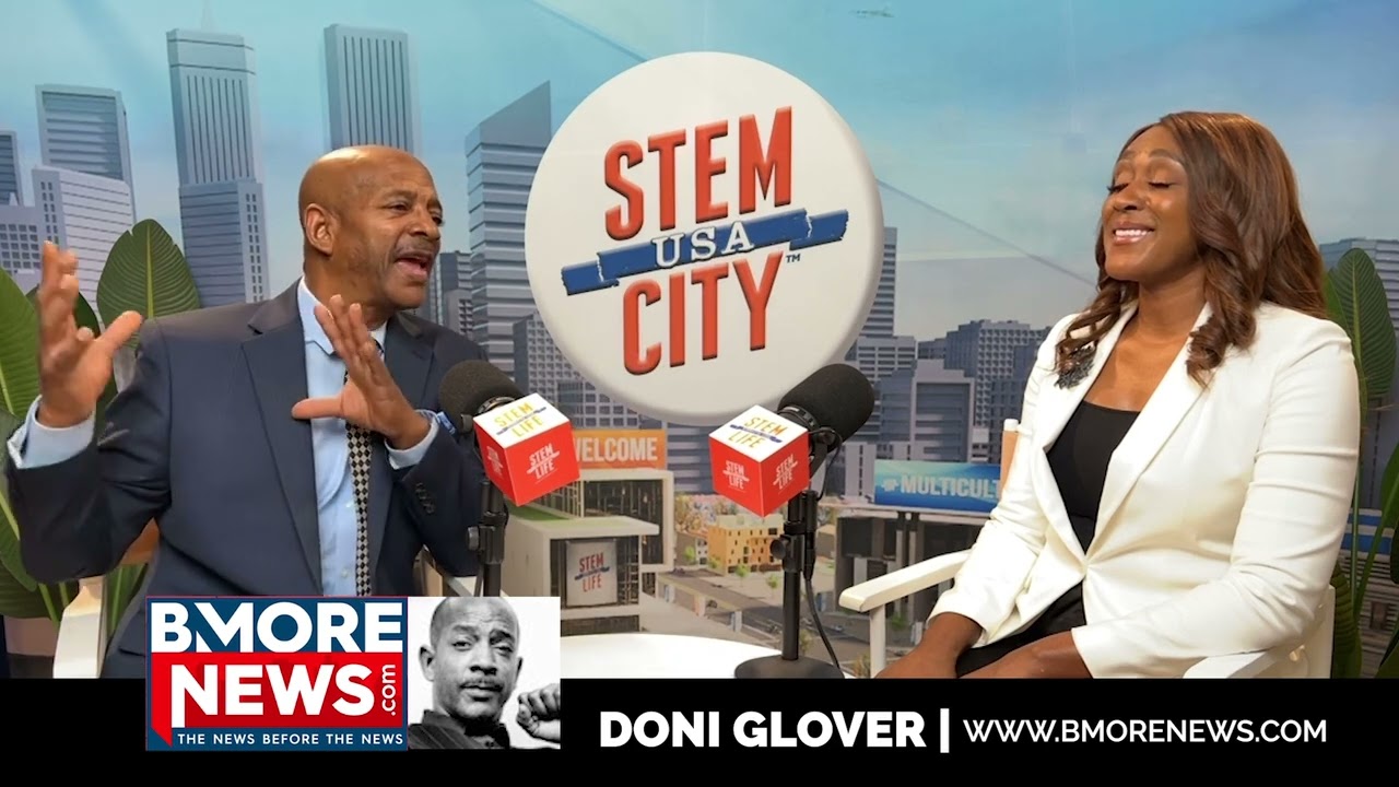 Rowena Nelson for Anne Arundel Judge on Doni Glover Show Rowena Nelson for Anne Arundel Judge on Doni Glover Show
