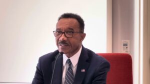 Congressman Kweisi Mfume at SEIU Forum