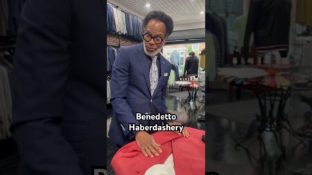 Key to a great outfit? #benedetto