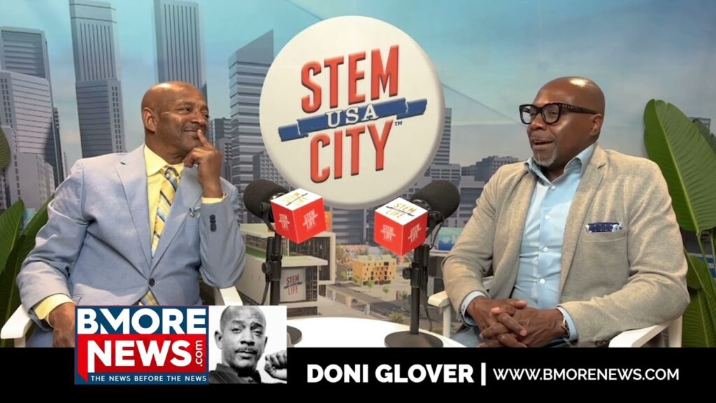 Kwe Parker on The Doni Glover Show