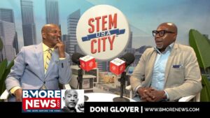 Kwe Parker on The Doni Glover Show Kwe Parker on The Doni Glover Show