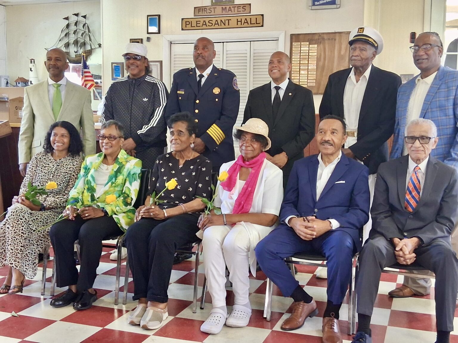 Black Wall Street SPARROWS POINT featured Turner Station Legends and Emerging Stars Alike