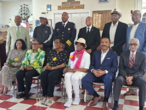 Black Wall Street SPARROWS POINT featured Turner Station Legends and Emerging Stars Alike