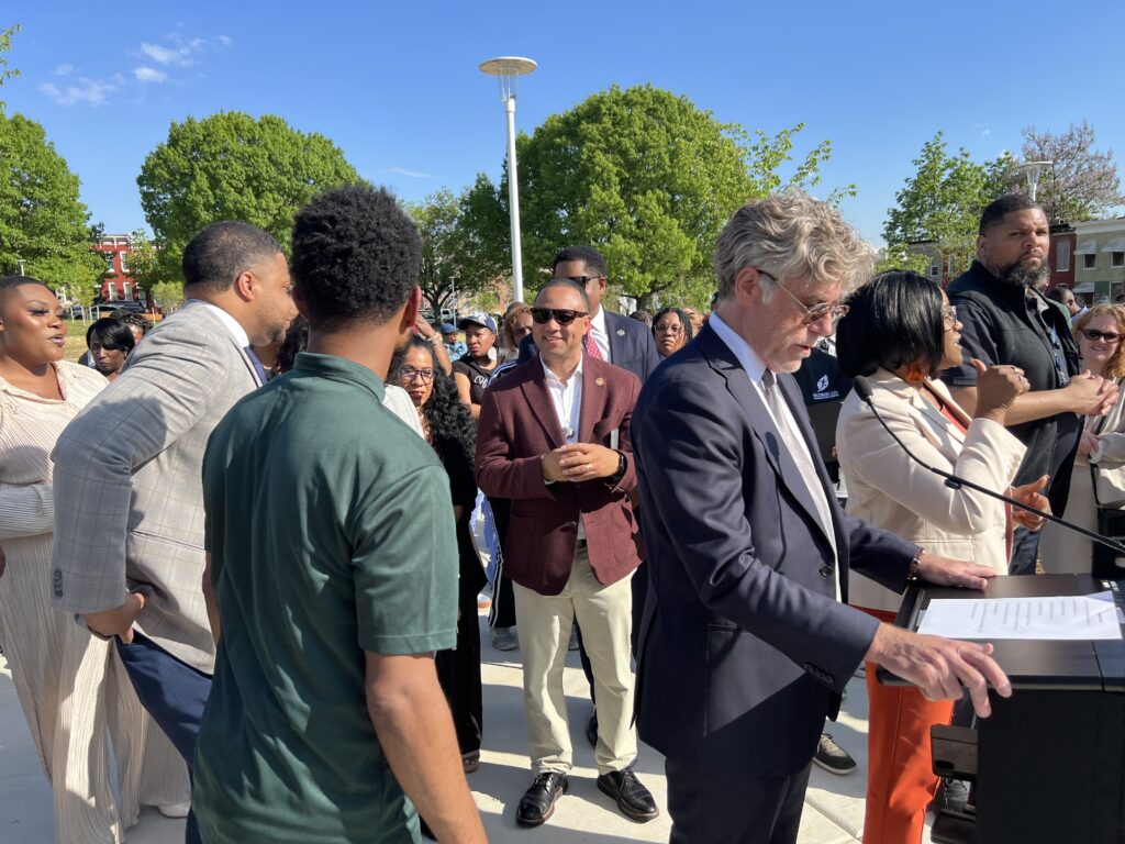 West Baltimore Celebrates Opening of Parkview Recreation Center as Senator Antonio Hayes Leads Penn-North Revitalization